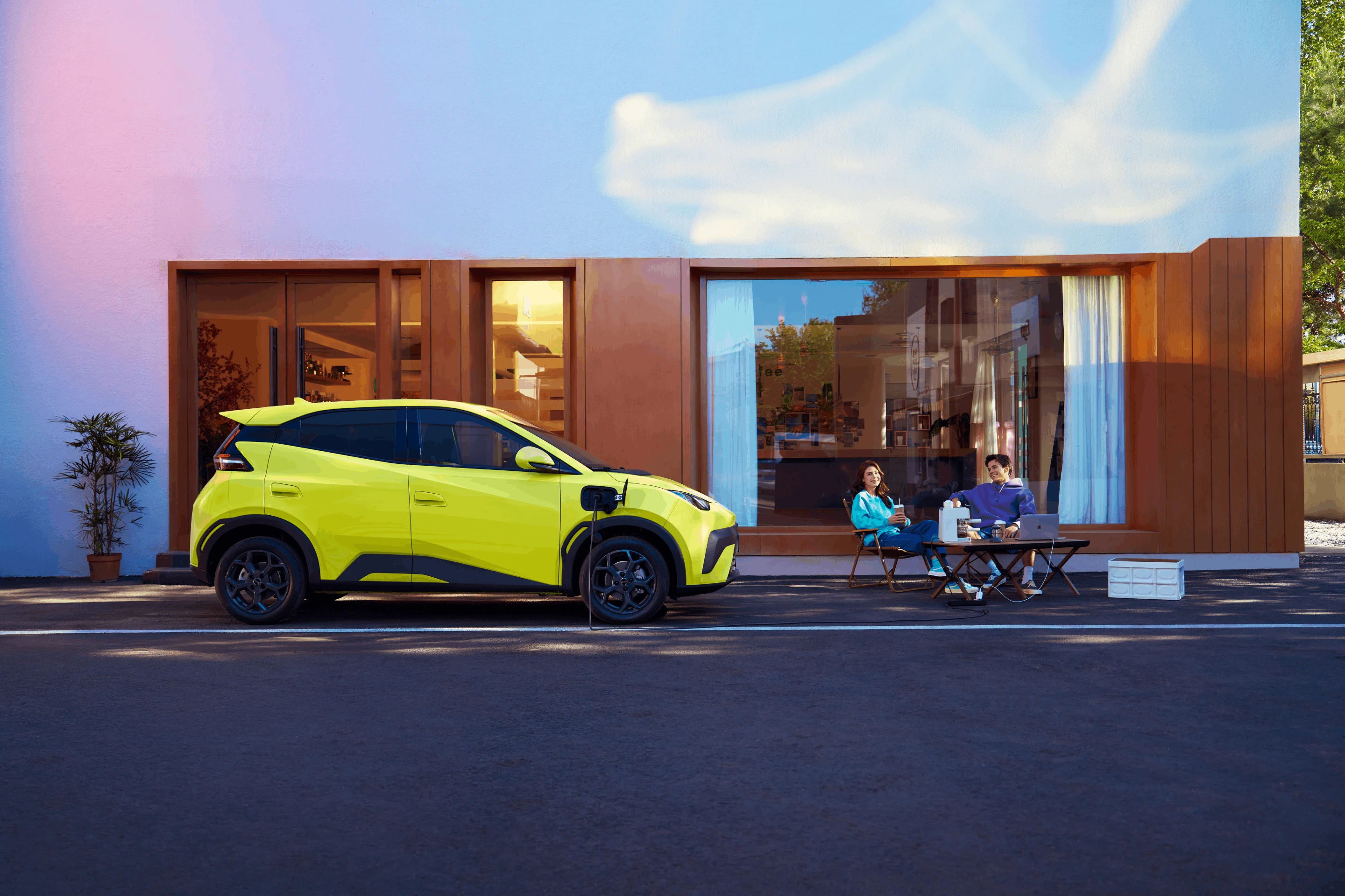 BYD ATTO 1 V2L Feature
