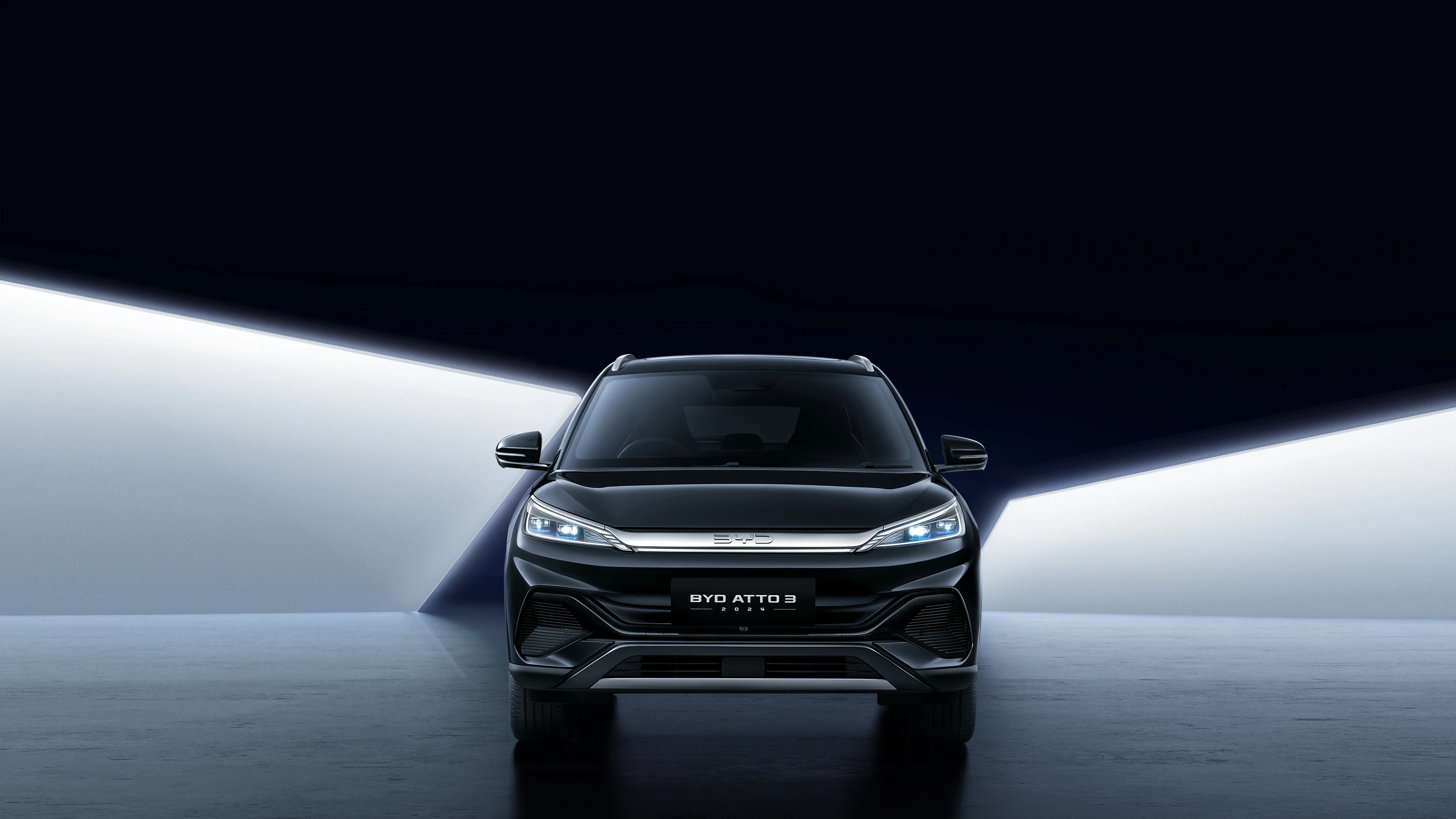 BYD ATTO 3 Dragon Face