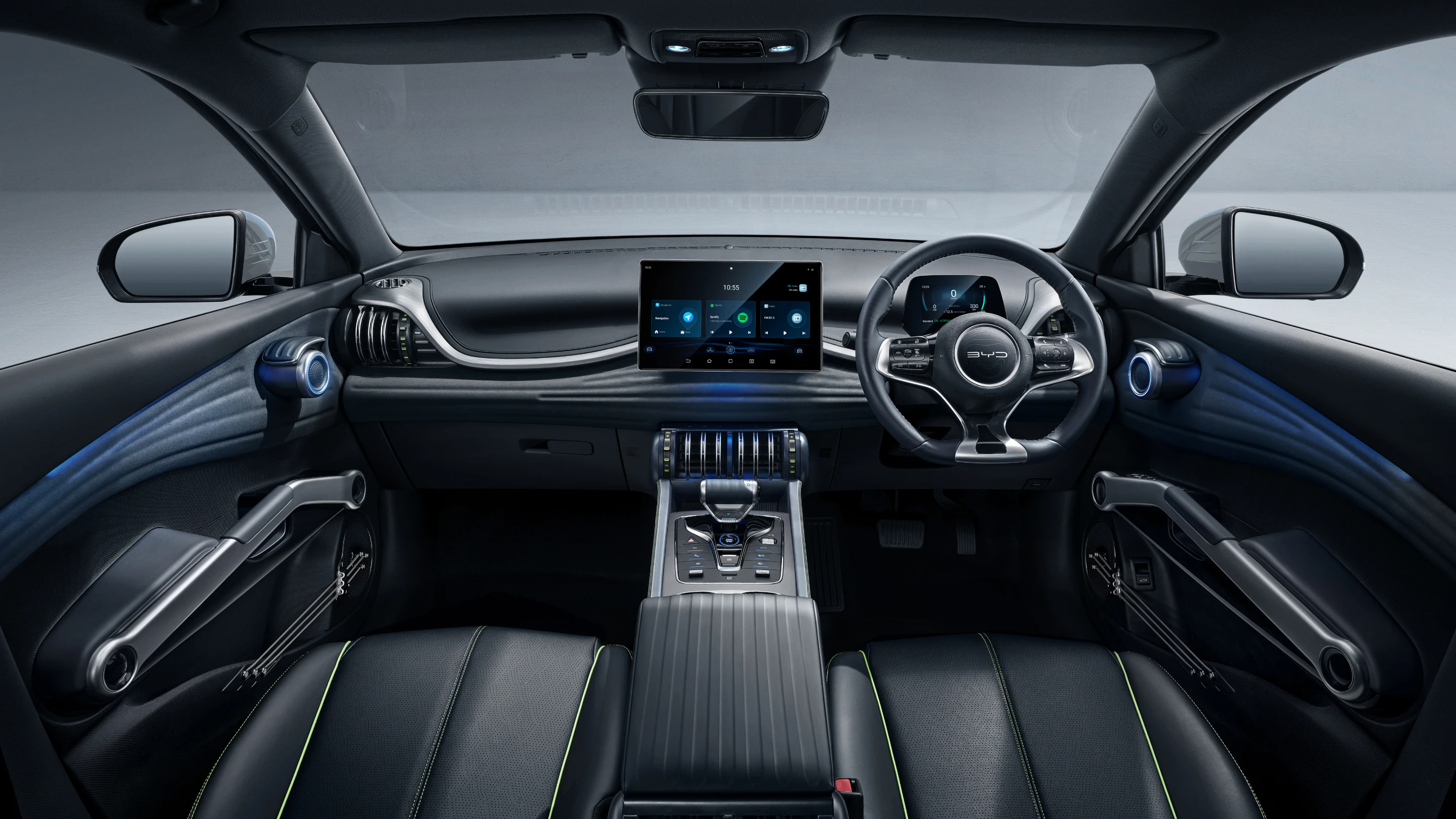 Interior ATTO 3