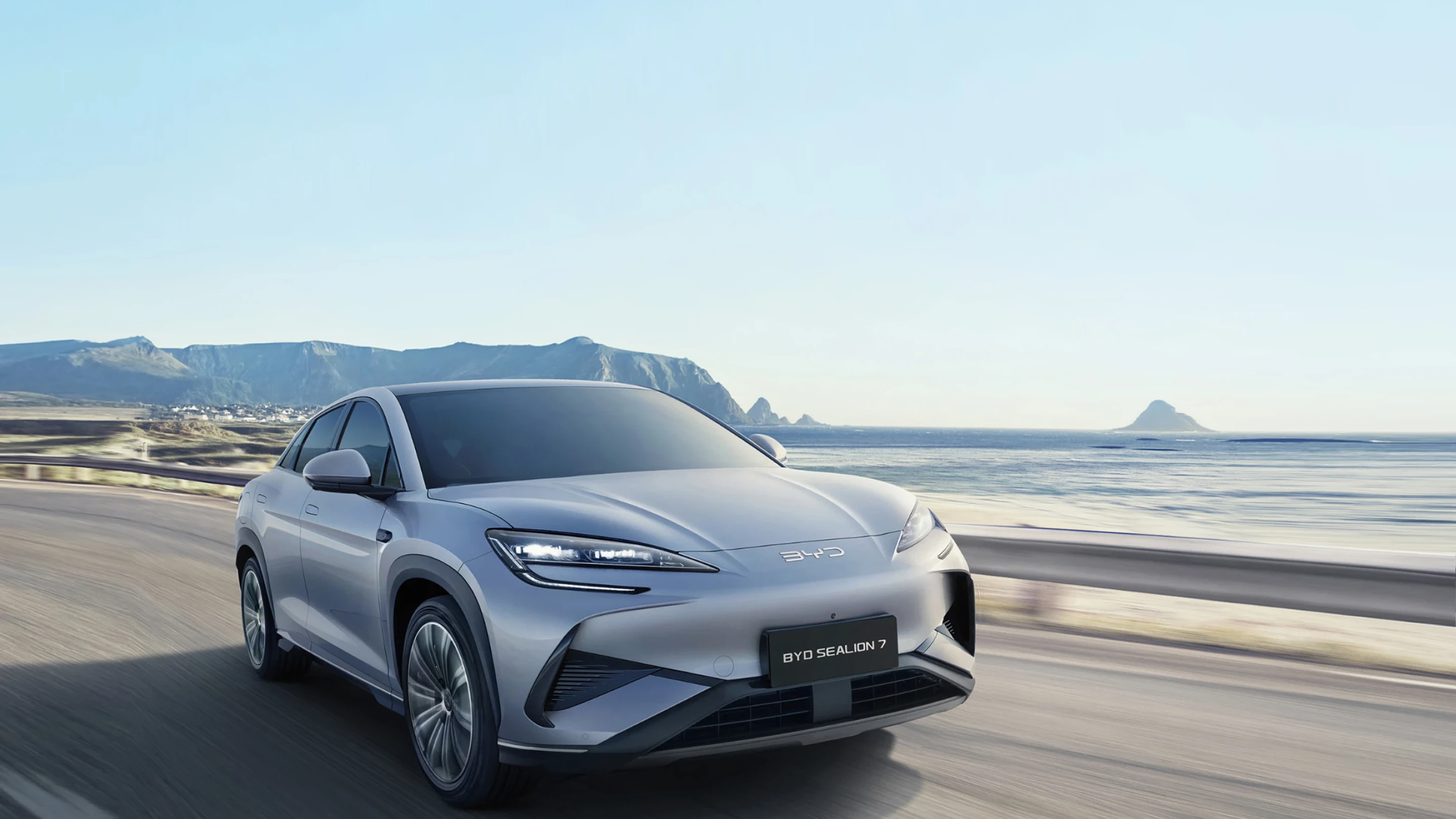 BYD SEALION 7 Performance