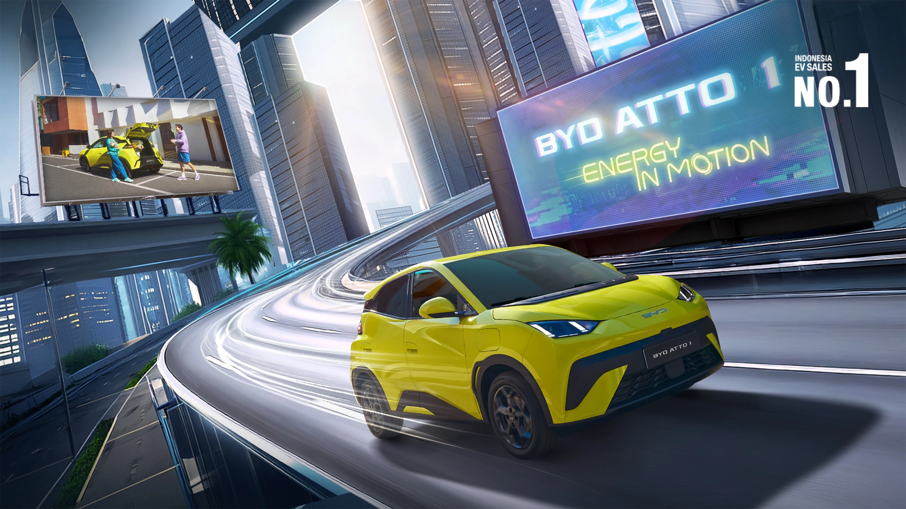 BYD ATTO 1